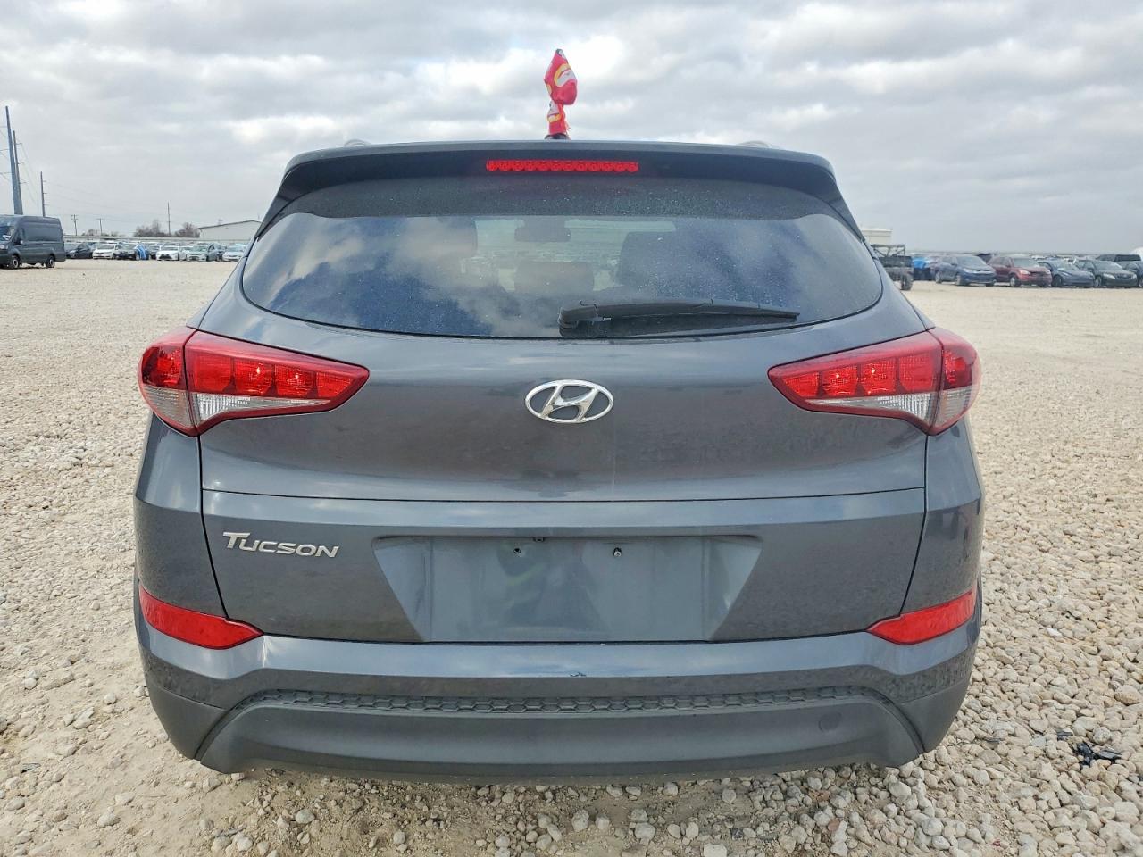2017 HYUNDAI TUCSON LIMITED photo 6