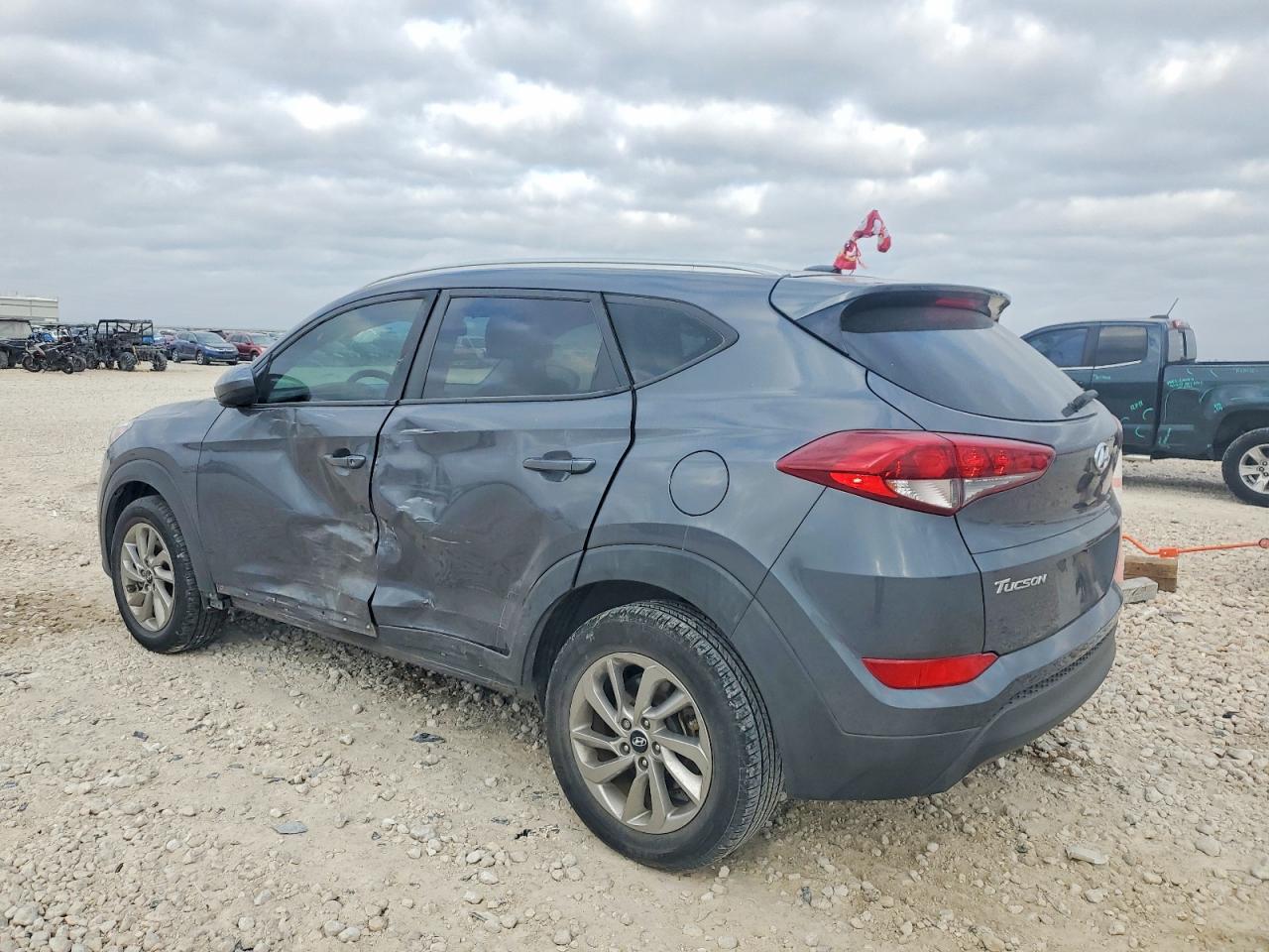 2017 HYUNDAI TUCSON LIMITED photo 2