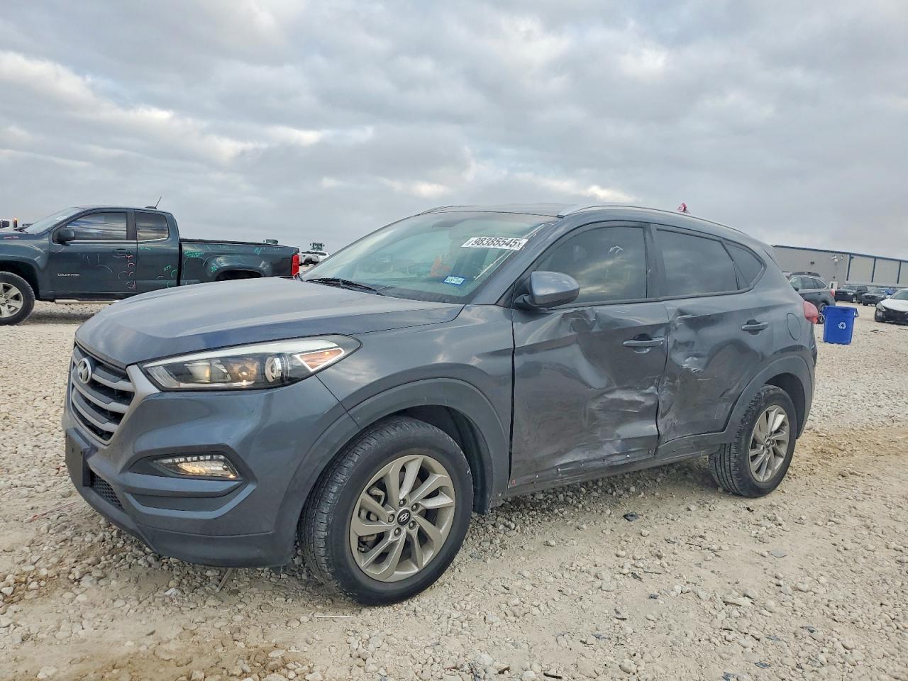 2017 HYUNDAI TUCSON