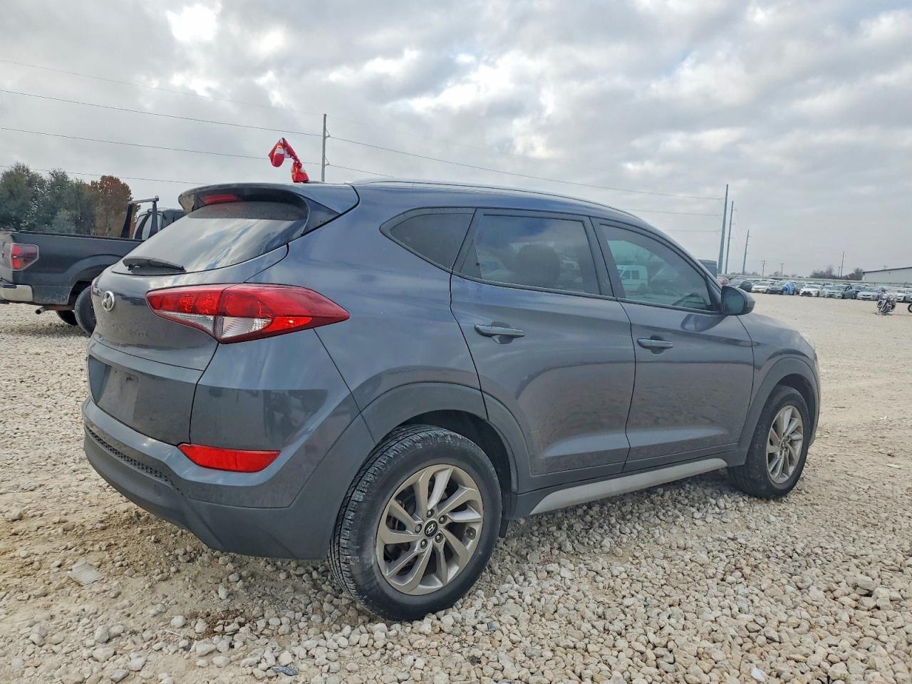 2017 HYUNDAI TUCSON LIMITED photo 3
