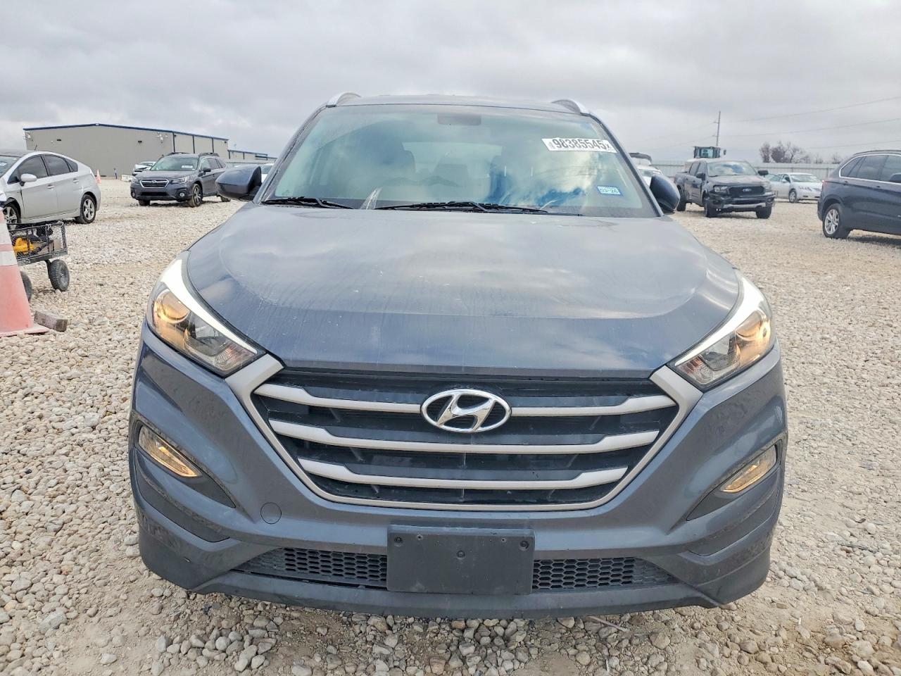 2017 HYUNDAI TUCSON LIMITED photo 5