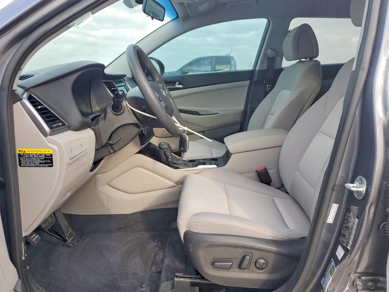 2017 HYUNDAI TUCSON LIMITED photo 7