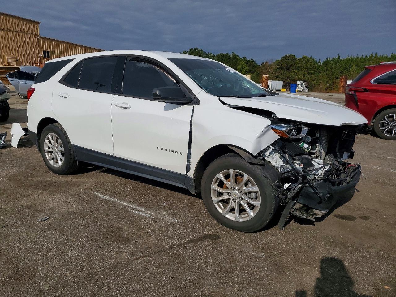 2018 CHEVROLET EQUINOX LS photo 4
