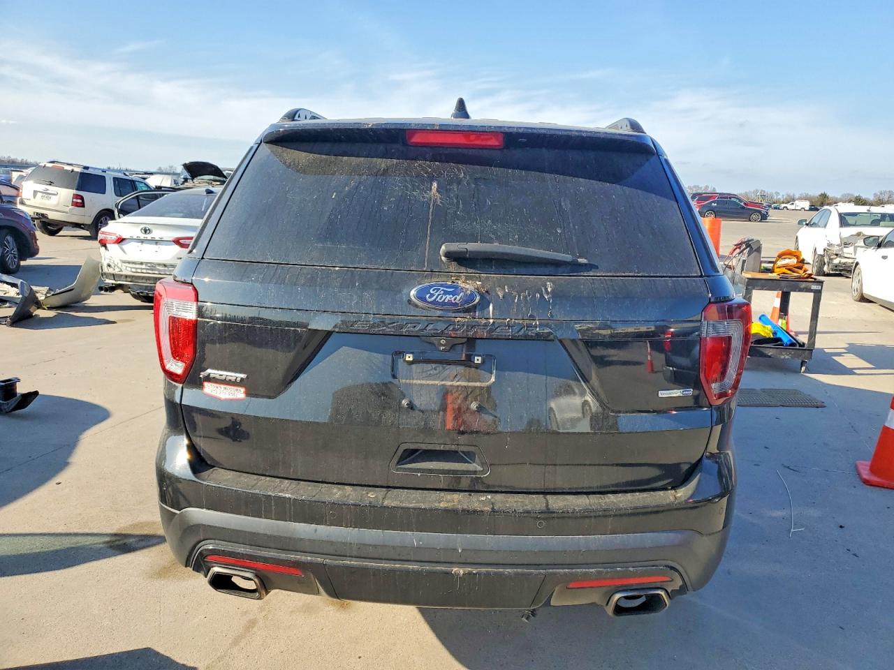2016 FORD EXPLORER SPORT photo 6
