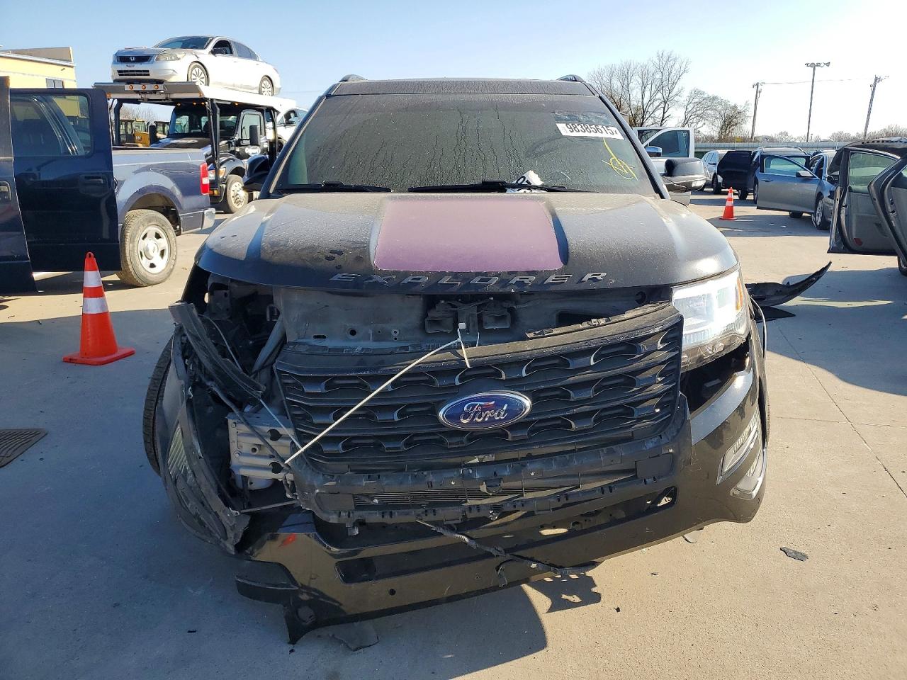 2016 FORD EXPLORER SPORT photo 5