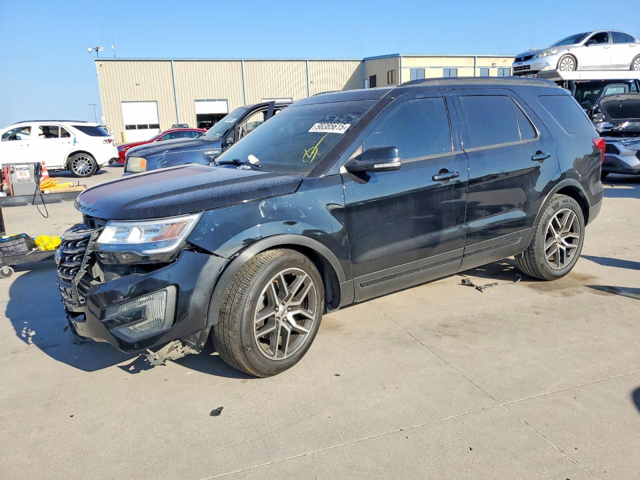 2016 FORD EXPLORER