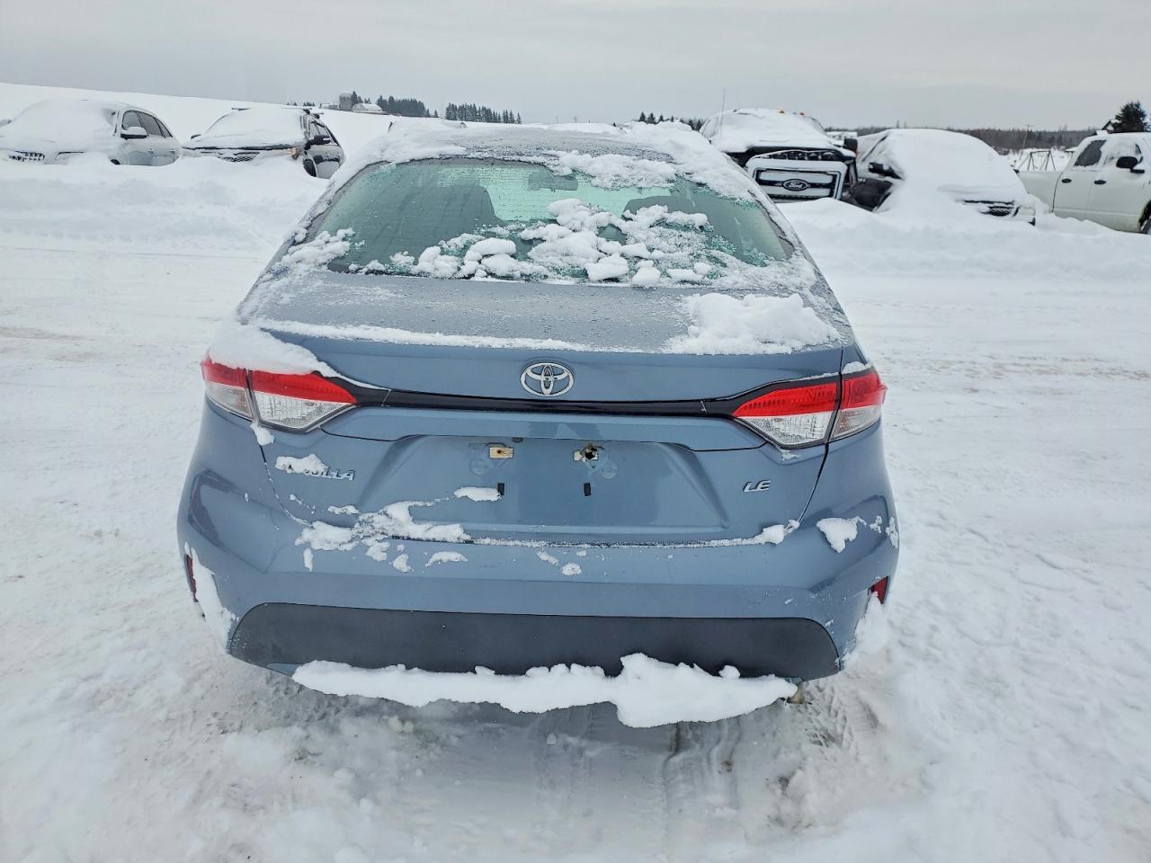 2020 TOYOTA COROLLA LE photo 6