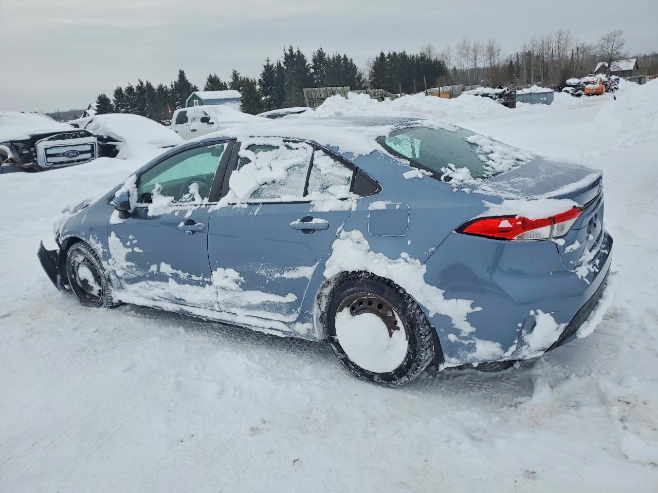 2020 TOYOTA COROLLA LE photo 2