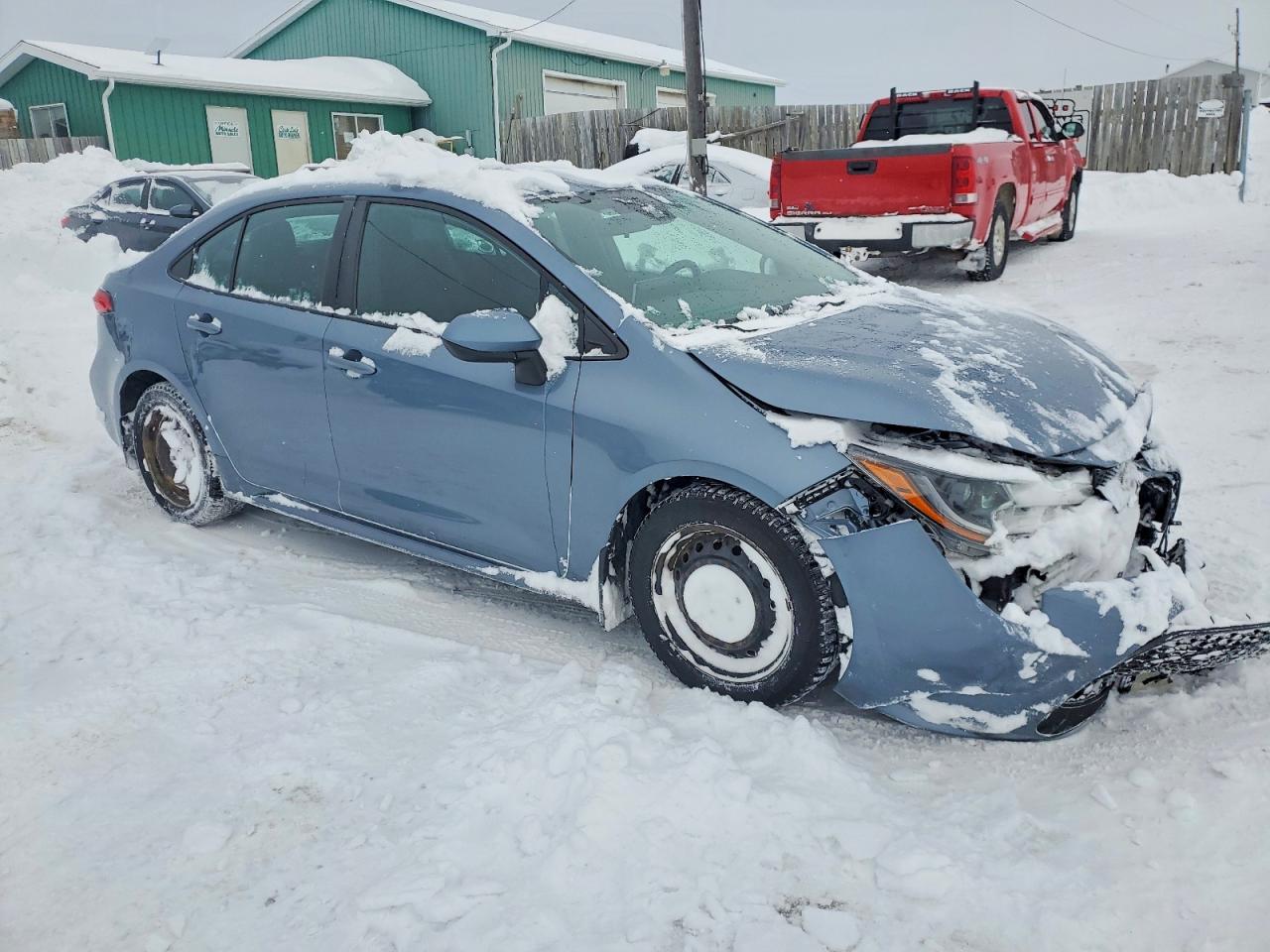 2020 TOYOTA COROLLA LE photo 4