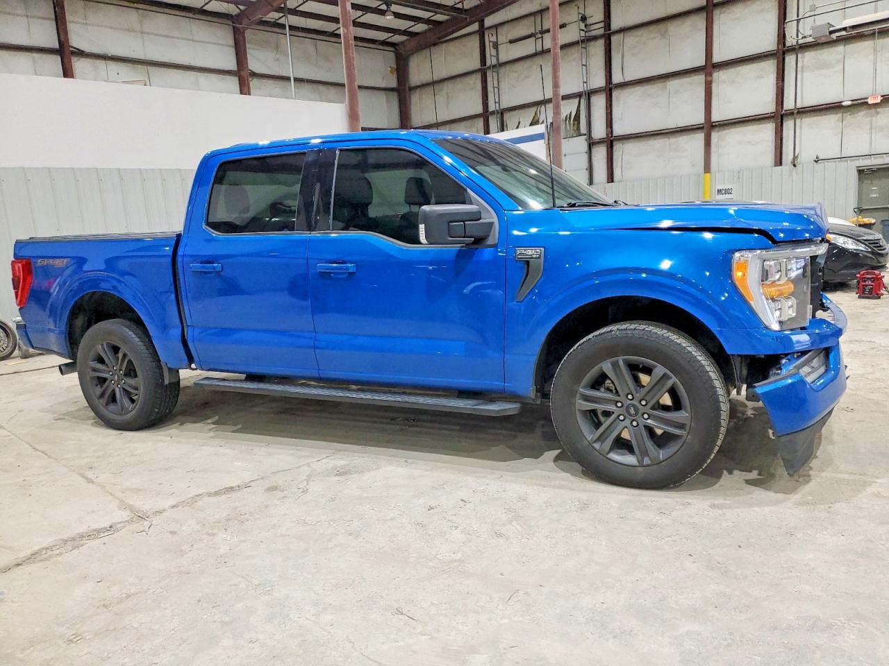 2021 FORD F150 SUPERCREW photo 4