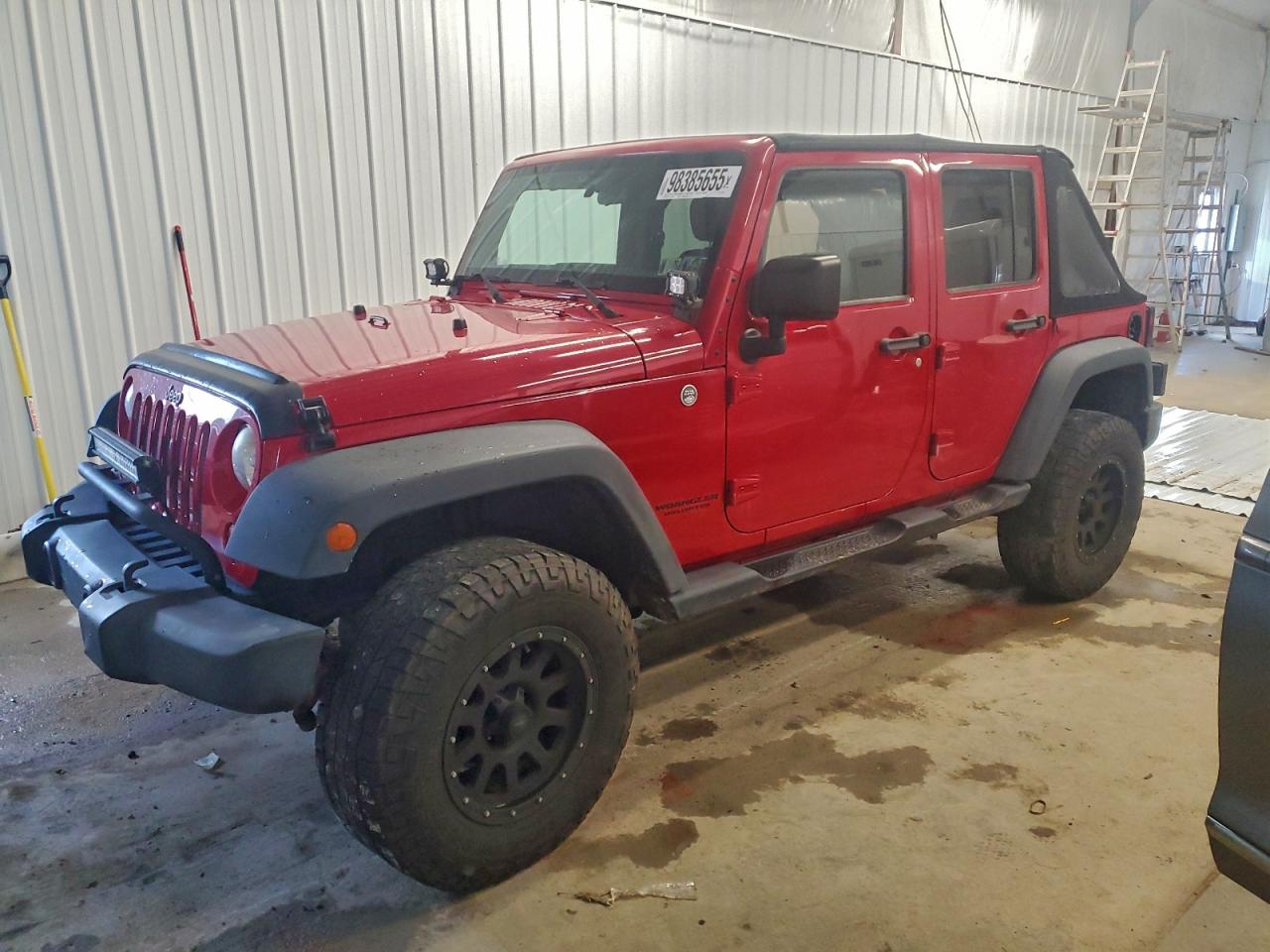 2012 JEEP WRANGLER UNLIMITED