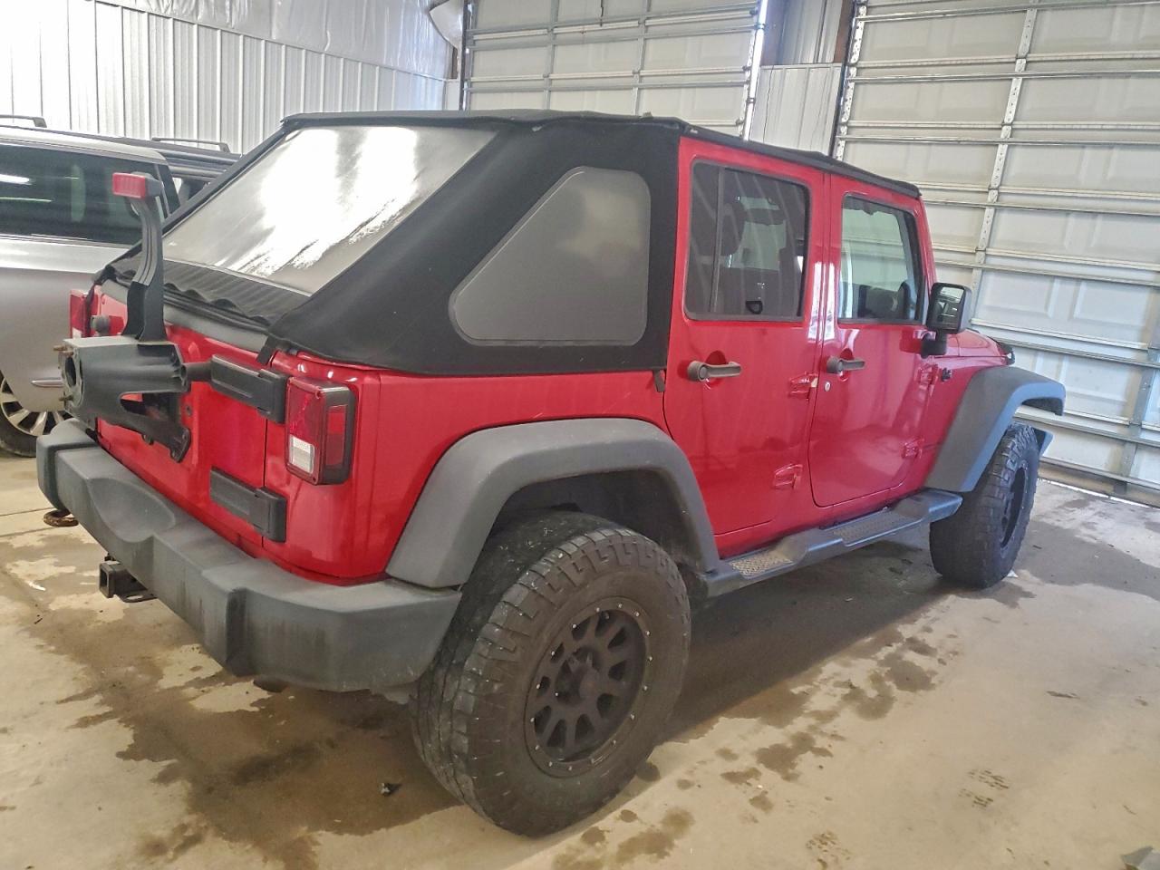 2012 JEEP WRANGLER UNLIMITED SPORT photo 3