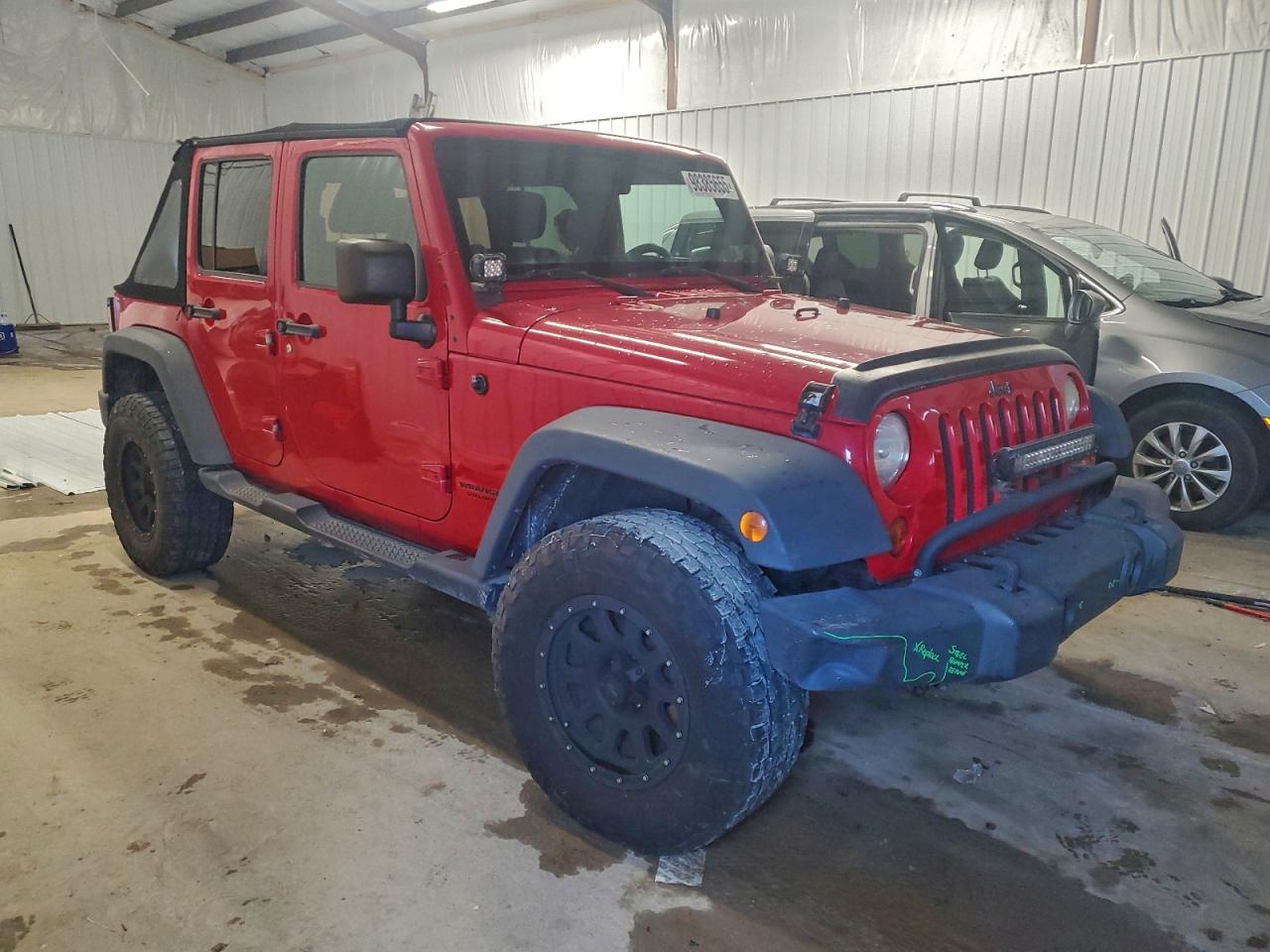 2012 JEEP WRANGLER UNLIMITED SPORT photo 4