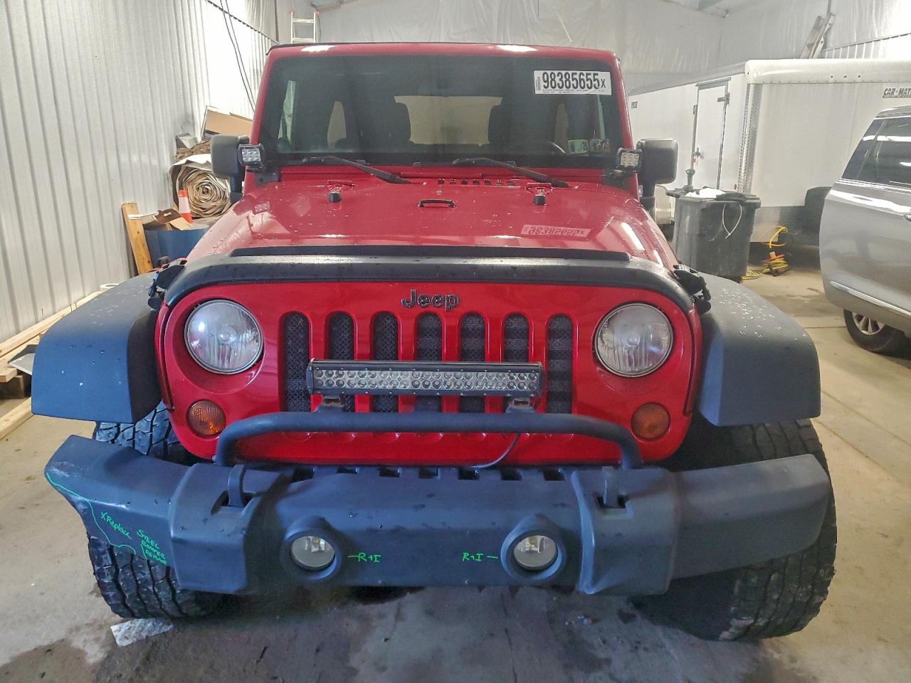 2012 JEEP WRANGLER UNLIMITED SPORT photo 5