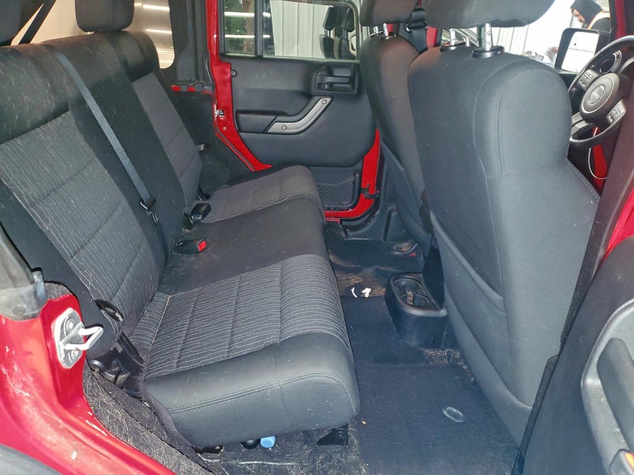 2012 JEEP WRANGLER UNLIMITED SPORT photo 11