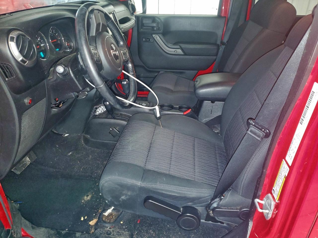 2012 JEEP WRANGLER UNLIMITED SPORT photo 7