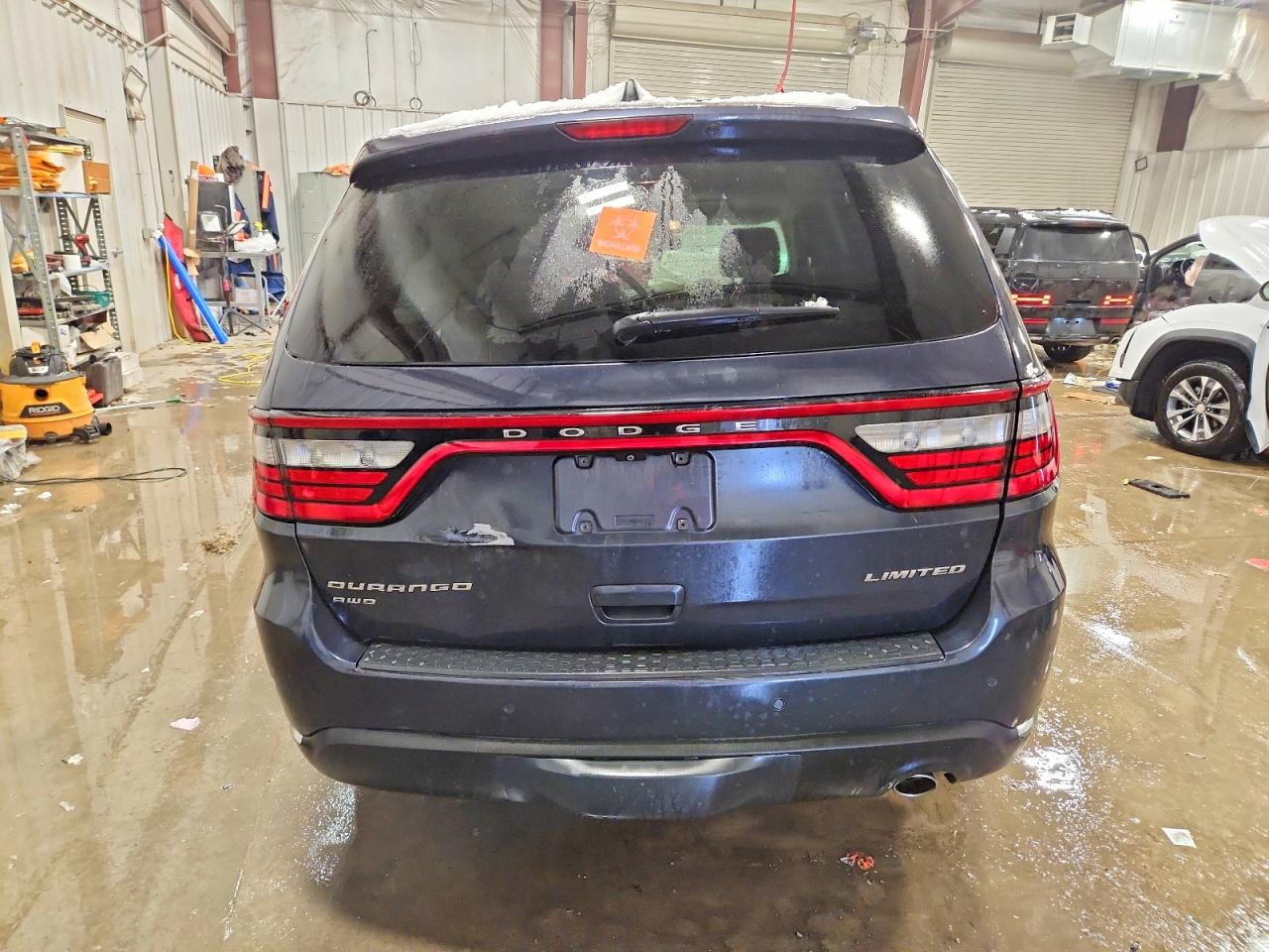 2015 DODGE DURANGO LIMITED photo 6