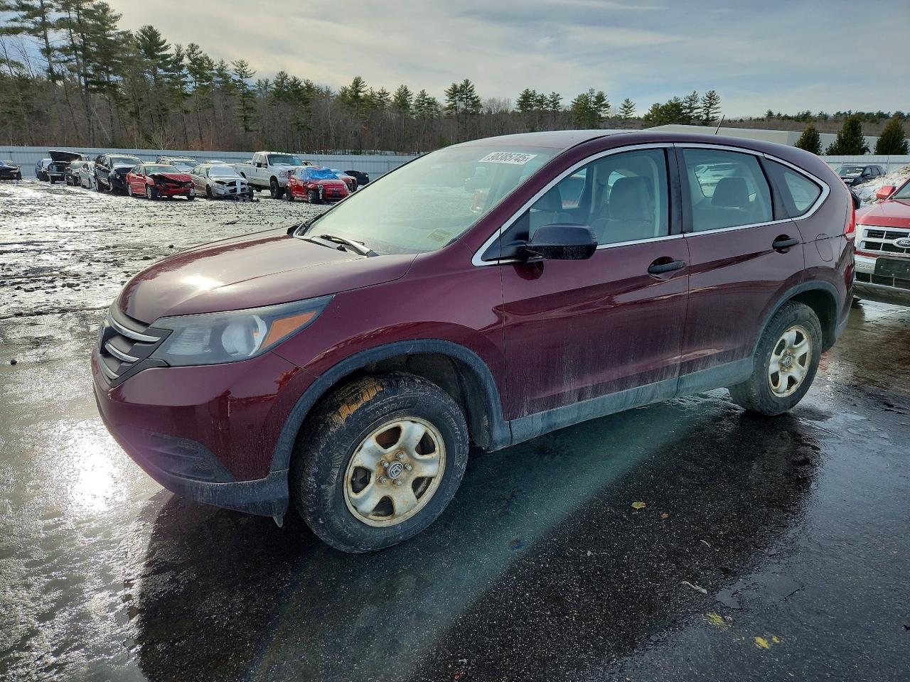 2013 HONDA CR-V