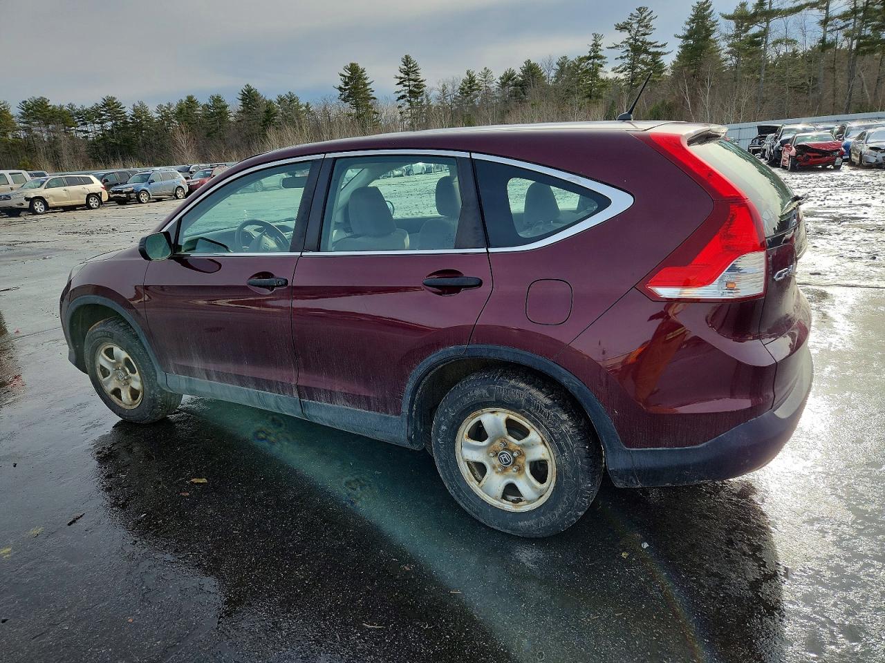 2013 HONDA CR-V LX photo 2