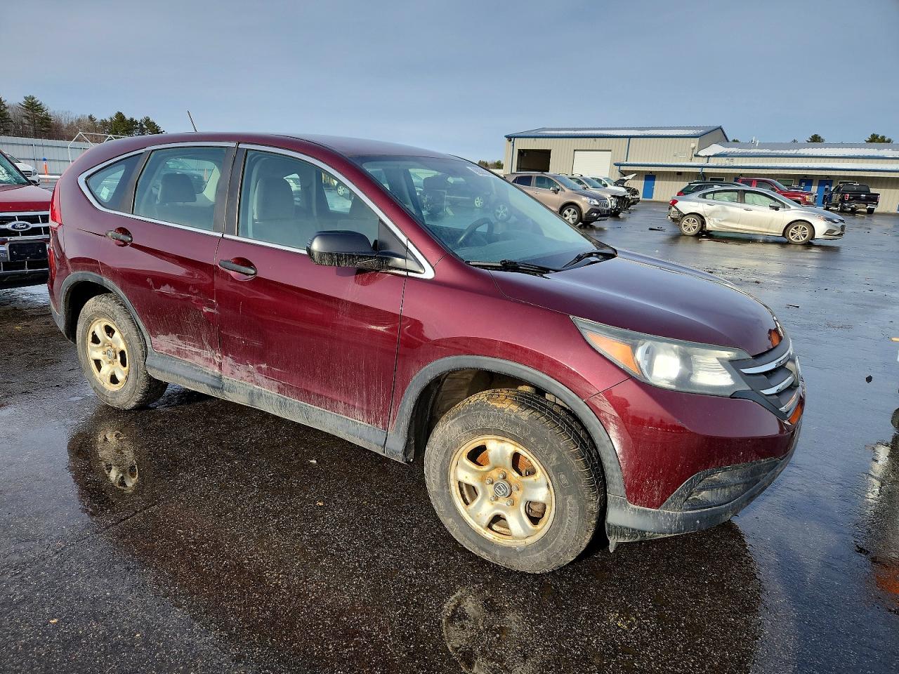 2013 HONDA CR-V LX photo 4