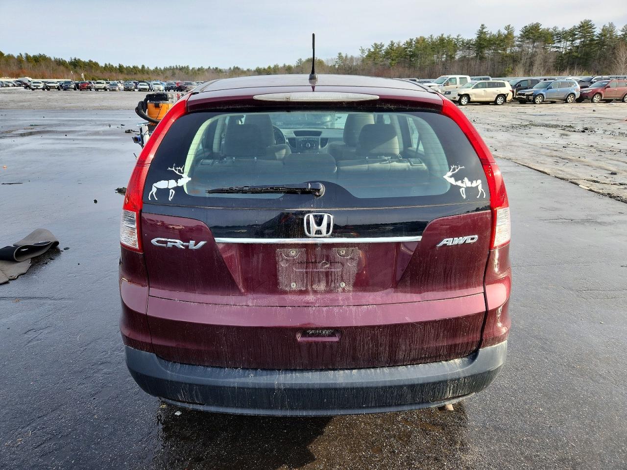 2013 HONDA CR-V LX photo 6