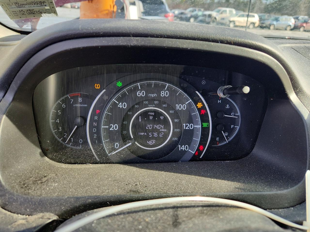 2013 HONDA CR-V LX photo 9