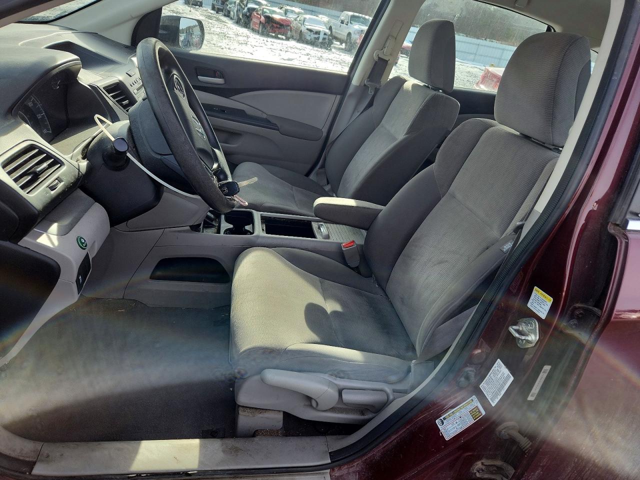 2013 HONDA CR-V LX photo 7