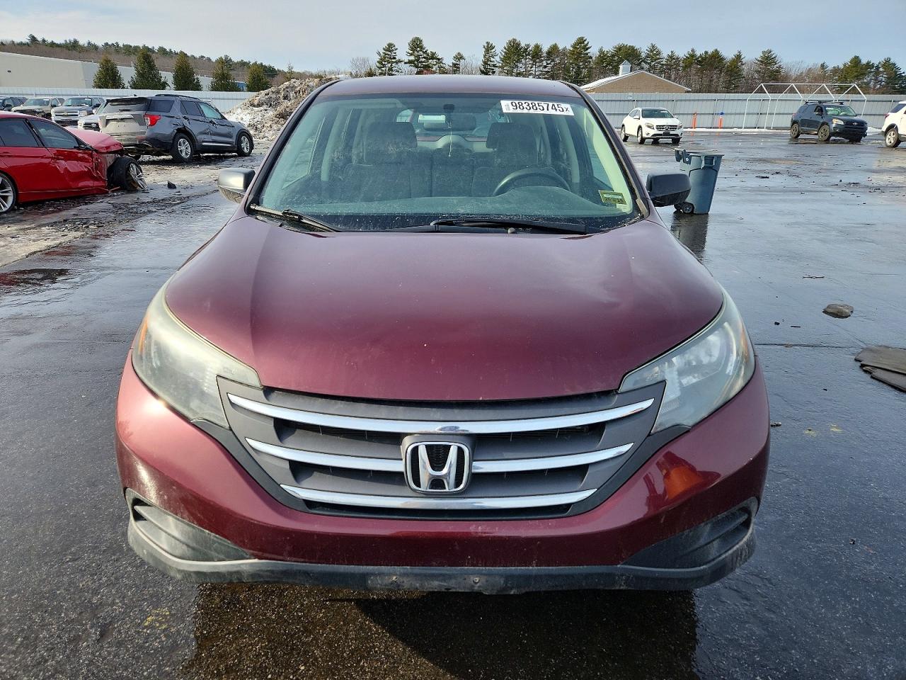 2013 HONDA CR-V LX photo 5