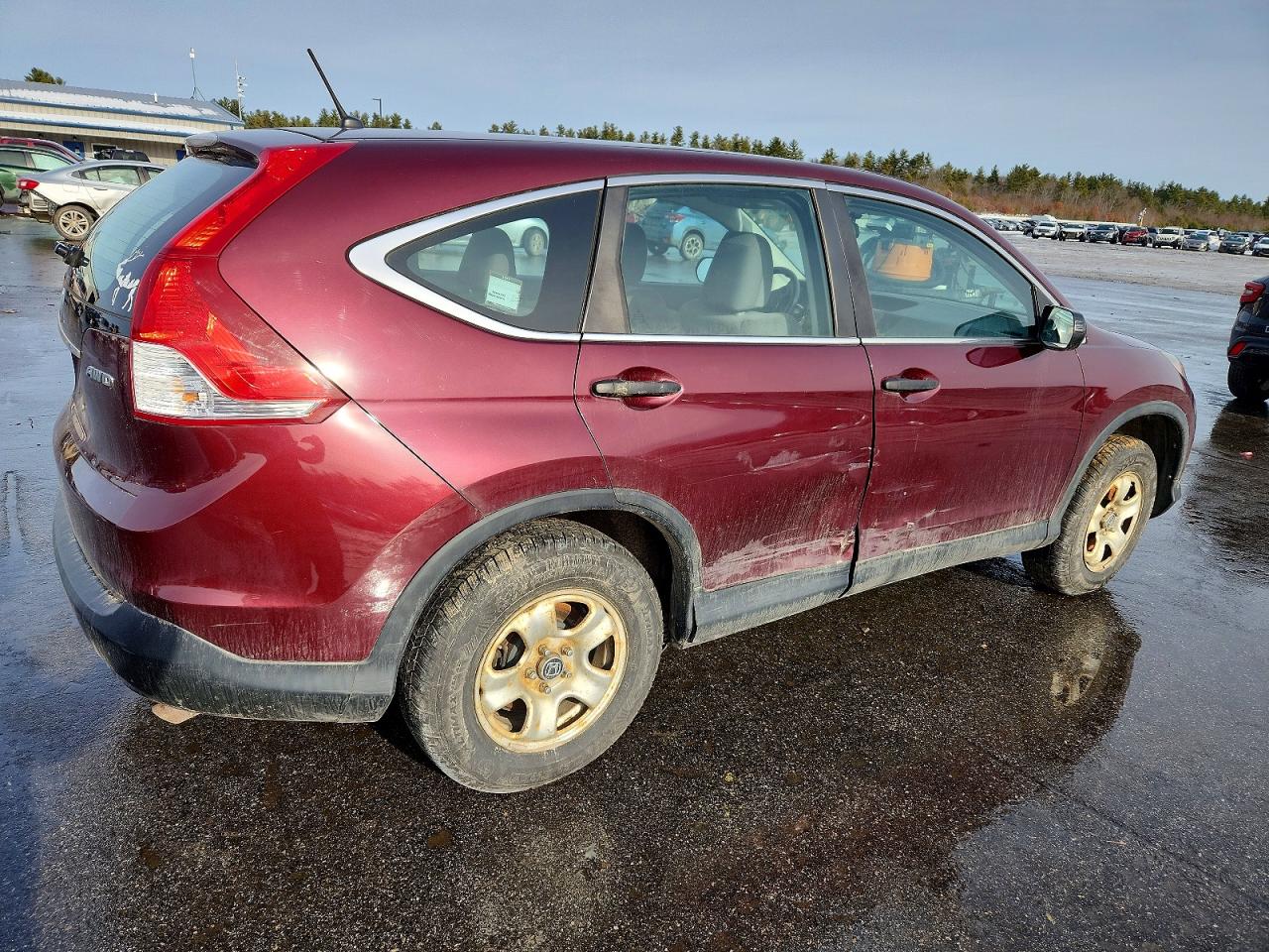2013 HONDA CR-V LX photo 3