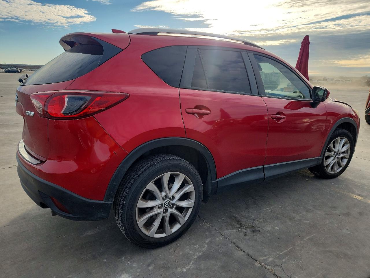 2014 MAZDA CX-5 GT photo 3