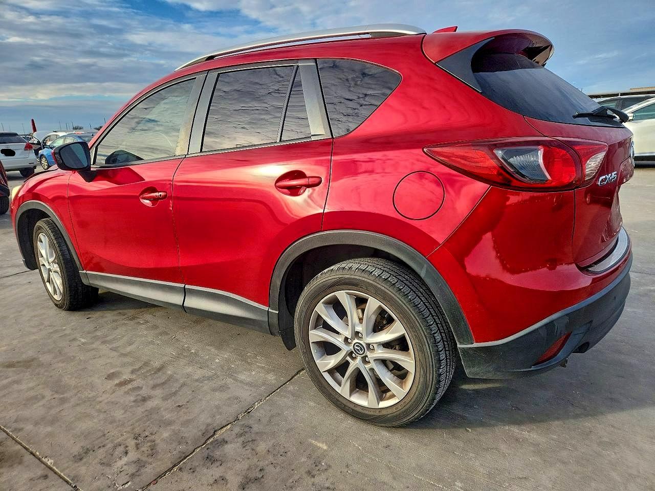 2014 MAZDA CX-5 GT photo 2