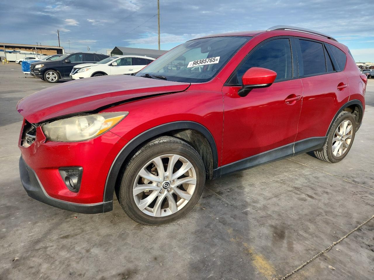 2014 MAZDA CX-5