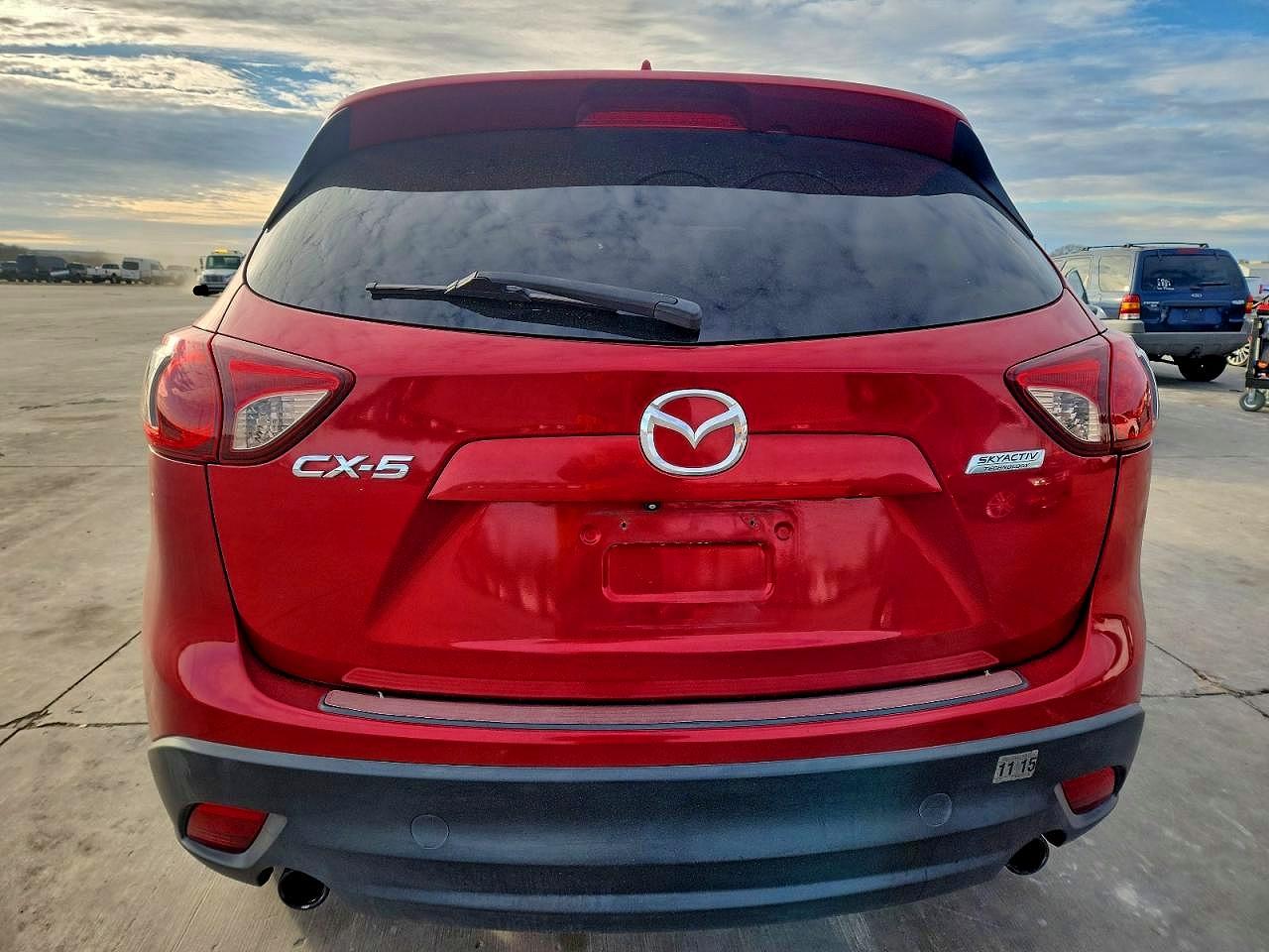 2014 MAZDA CX-5 GT photo 6