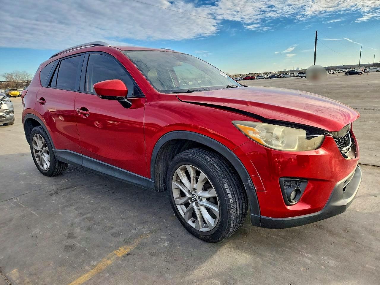 2014 MAZDA CX-5 GT photo 4