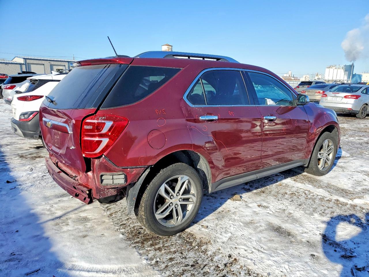 2017 CHEVROLET EQUINOX PREMIER photo 3