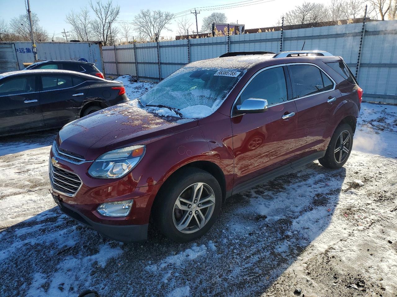 2017 CHEVROLET EQUINOX