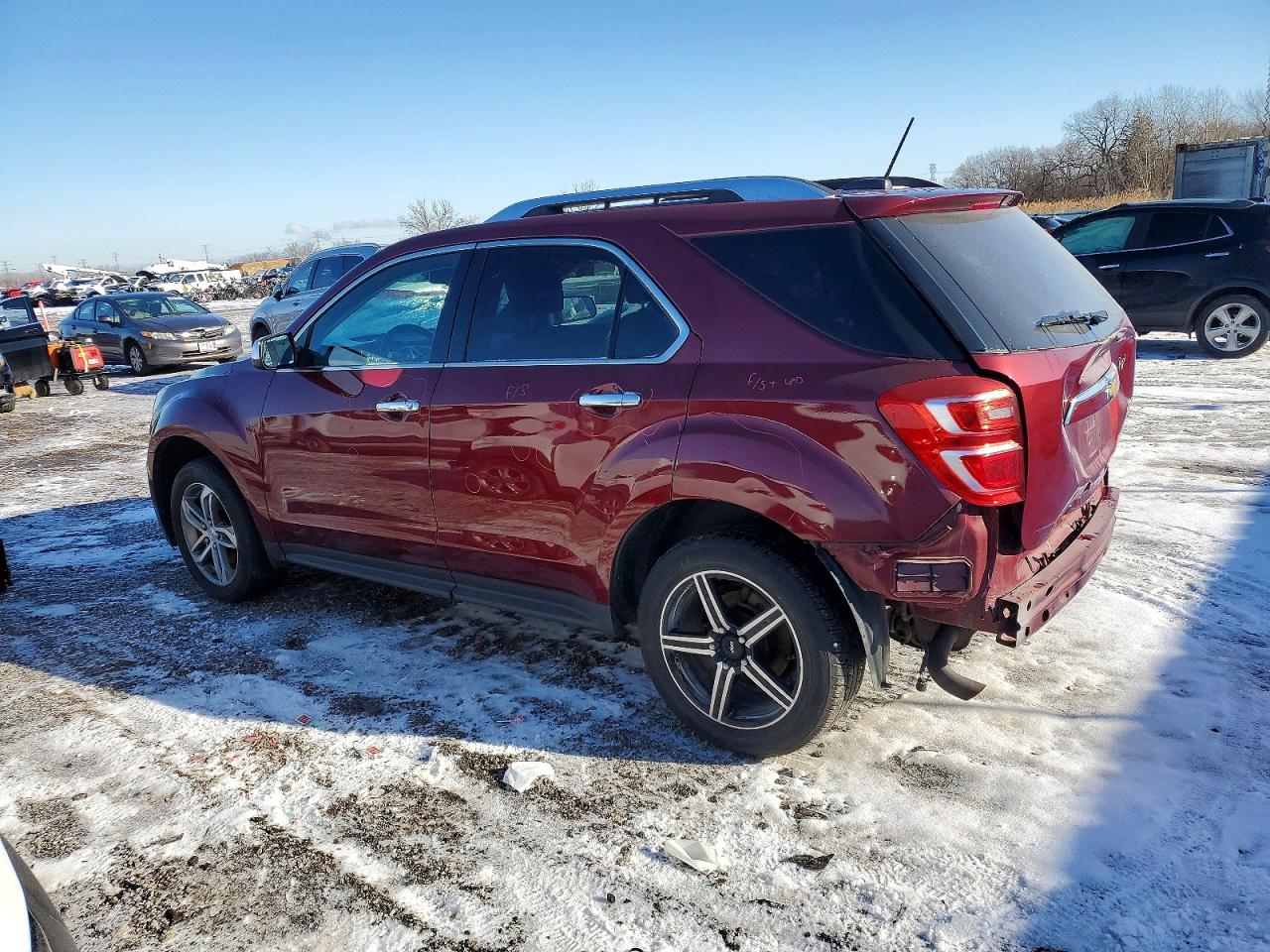 2017 CHEVROLET EQUINOX PREMIER photo 2