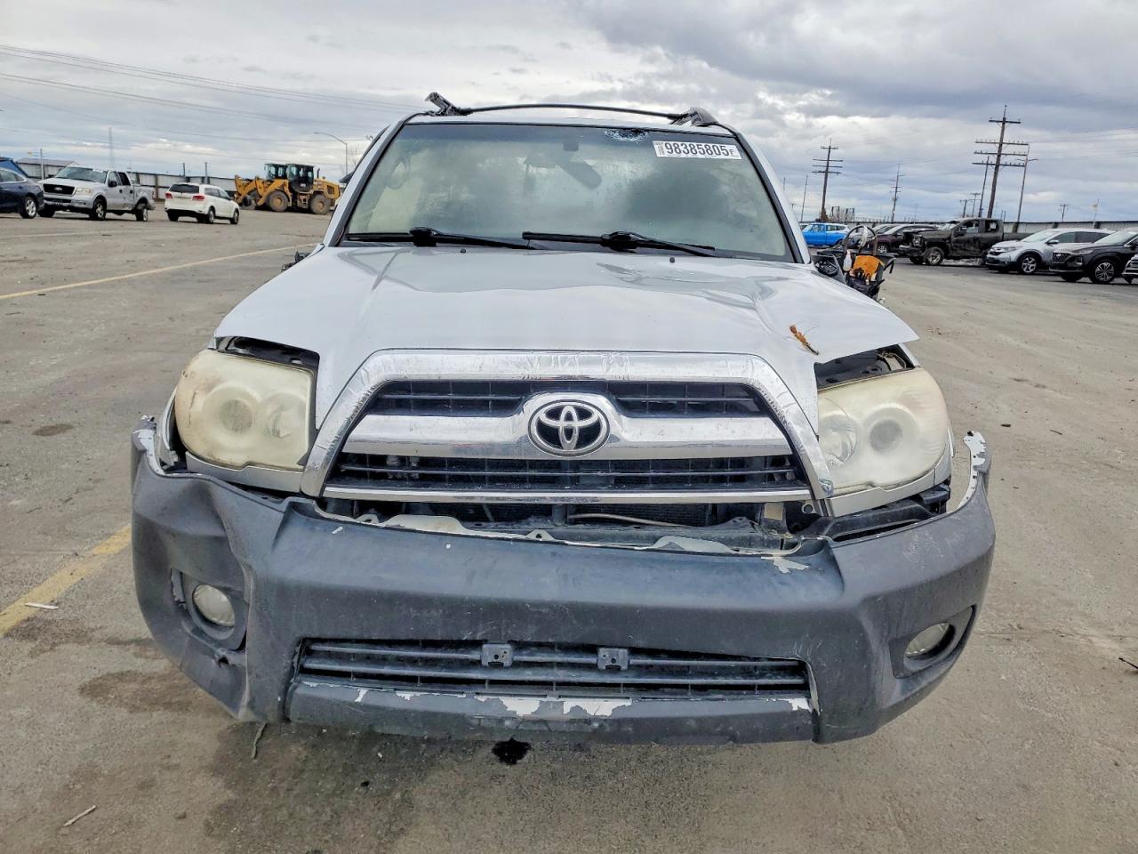 2008 TOYOTA 4RUNNER SR5 photo 5