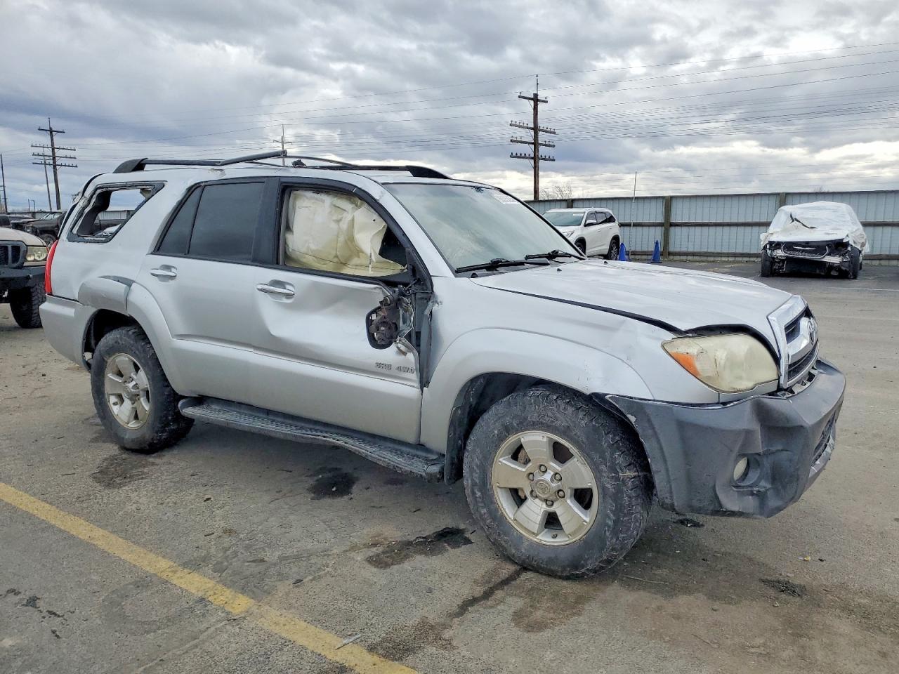 2008 TOYOTA 4RUNNER SR5 photo 4