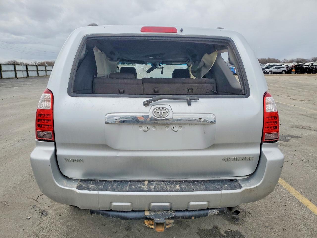 2008 TOYOTA 4RUNNER SR5 photo 6