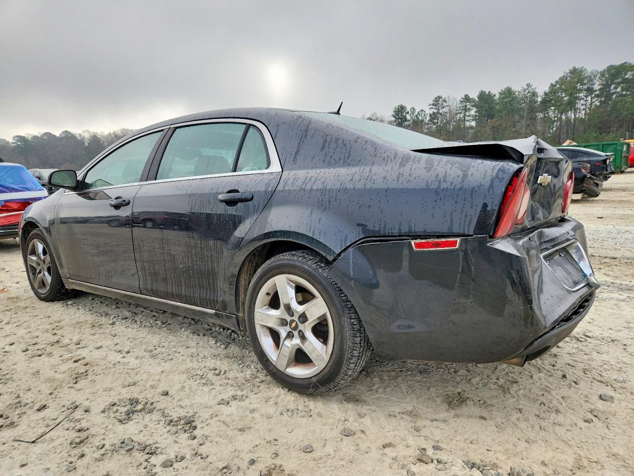 2009 CHEVROLET MALIBU 1LT photo 2