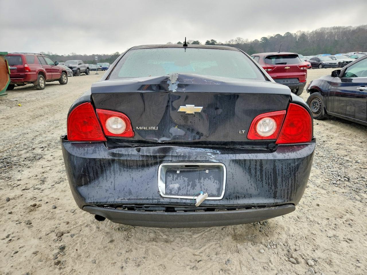 2009 CHEVROLET MALIBU 1LT photo 6