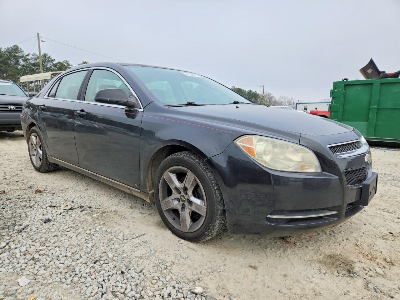 2009 CHEVROLET MALIBU 1LT photo 4