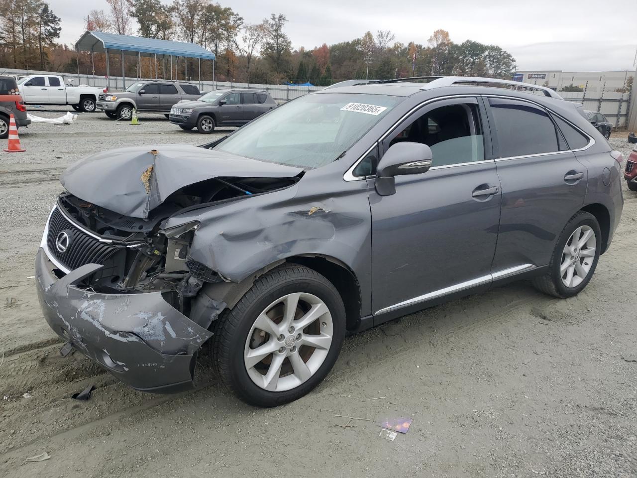 2012 LEXUS RX