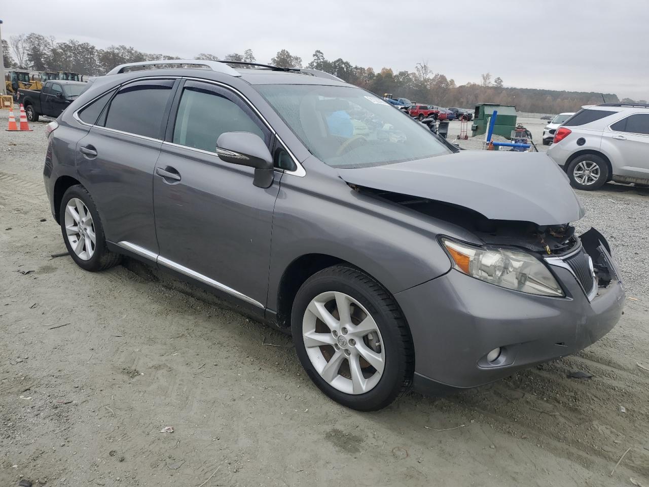 2012 LEXUS RX 350 photo 4