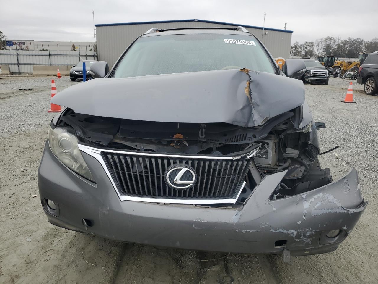 2012 LEXUS RX 350 photo 5