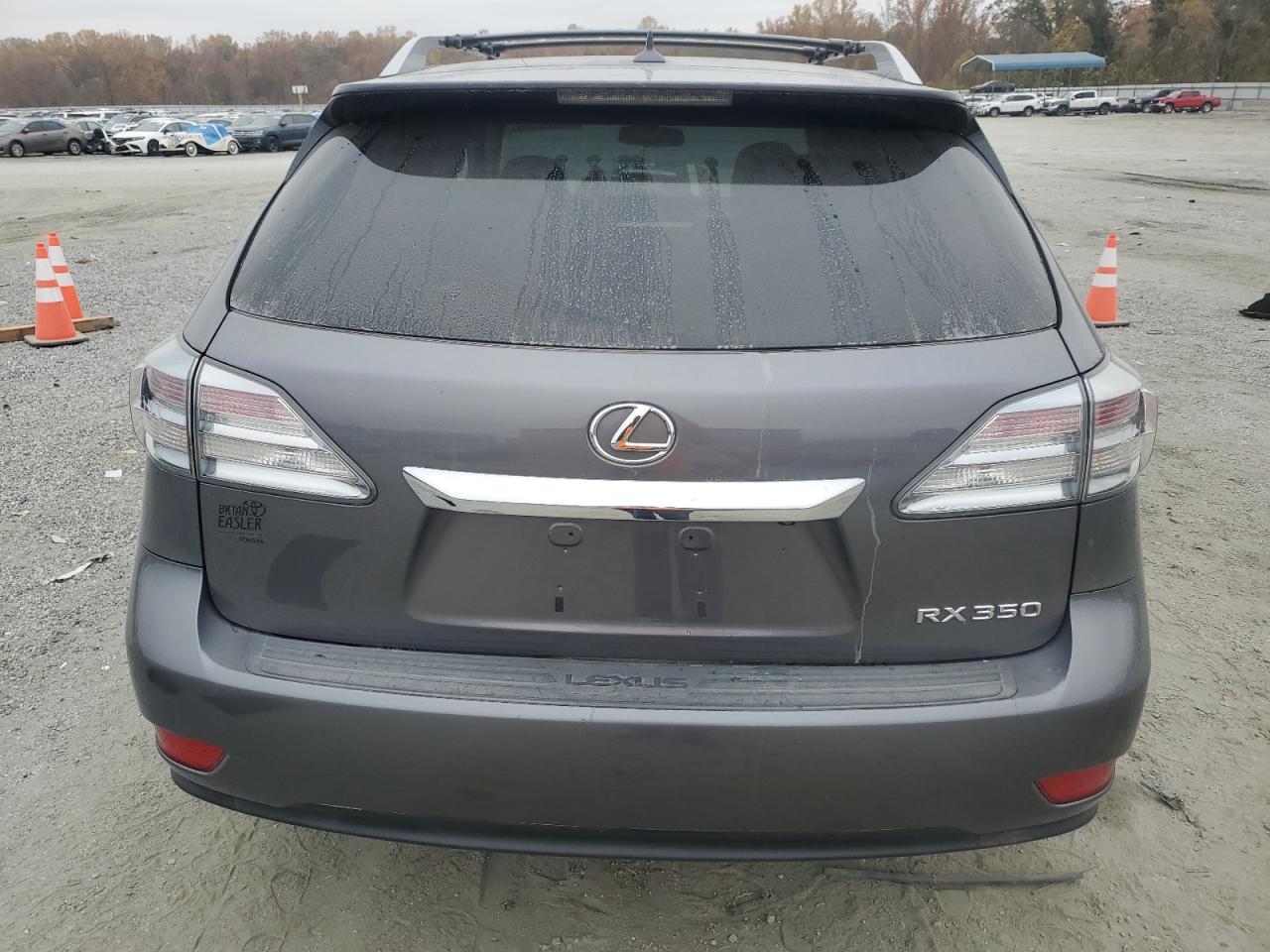 2012 LEXUS RX 350 photo 6