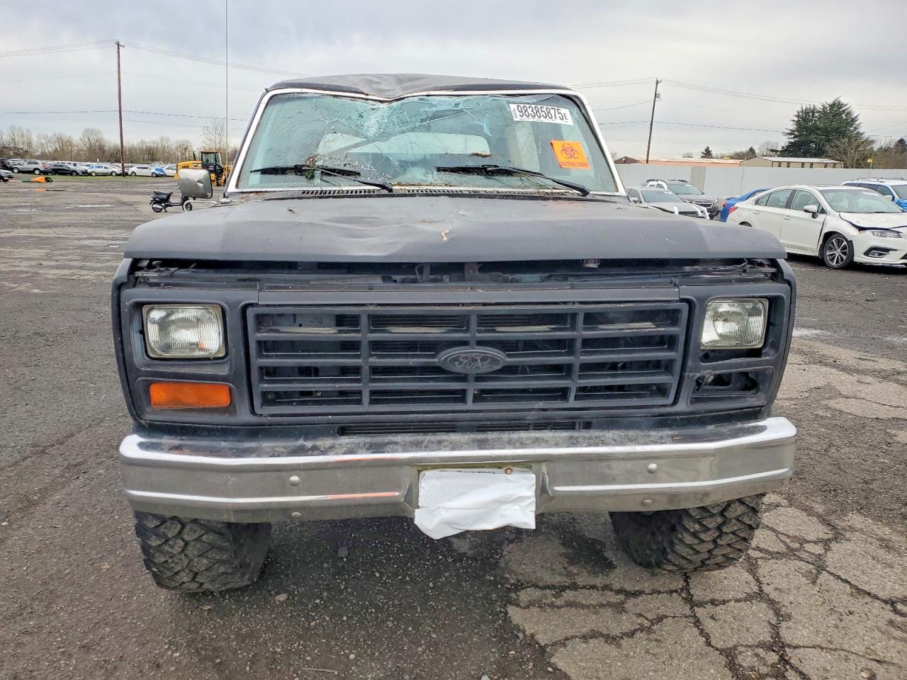 1986 FORD BRONCO U100 photo 5