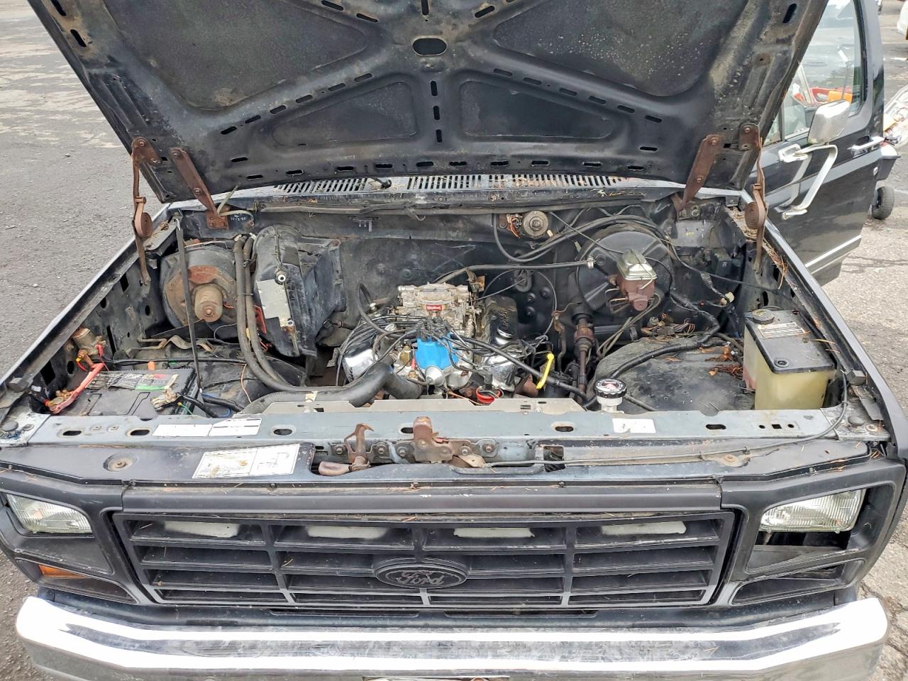 1986 FORD BRONCO U100 photo 11