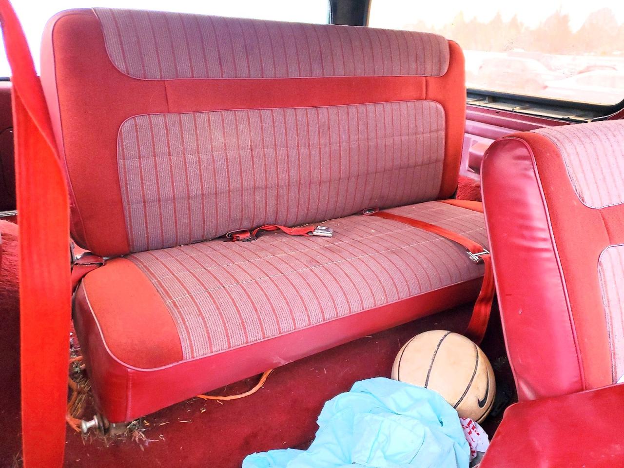 1986 FORD BRONCO U100 photo 10